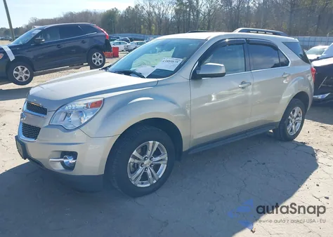 2014 Chevrolet Equinox 2Lt из США, поврежденный, VIN 2GNALCEK4E6245090